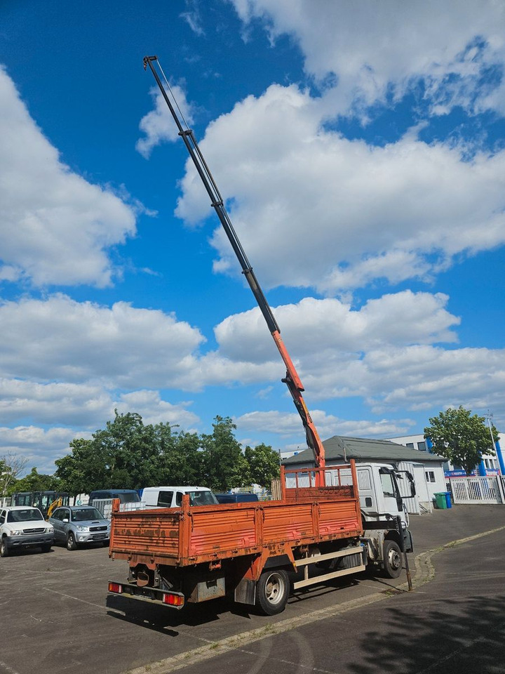 Iveco ML120E22 Pritsche mit Kran Palfinger Funck - Грузовик бортовой/ Платформа, Автоманипулятор: фото 2 Iveco ML120E22 Pritsche mit Kran Palfinger Funck - Грузовик бортовой/ Платформа, Автоманипулятор: фото 2
