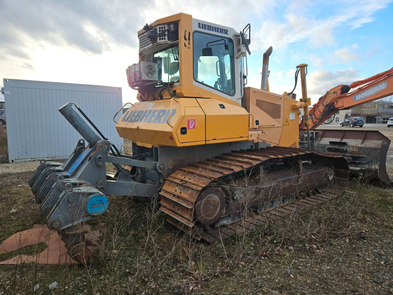 Liebherr PR 724 LGP Raupe - Бульдозер: фото 4 Liebherr PR 724 LGP Raupe - Бульдозер: фото 4