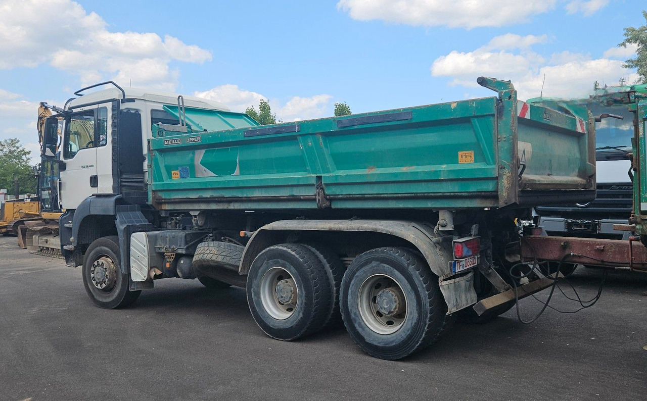 MAN TGS 26.400 6x6 Bordmatik Meiller - Самосвал: фото 4 MAN TGS 26.400 6x6 Bordmatik Meiller - Самосвал: фото 4