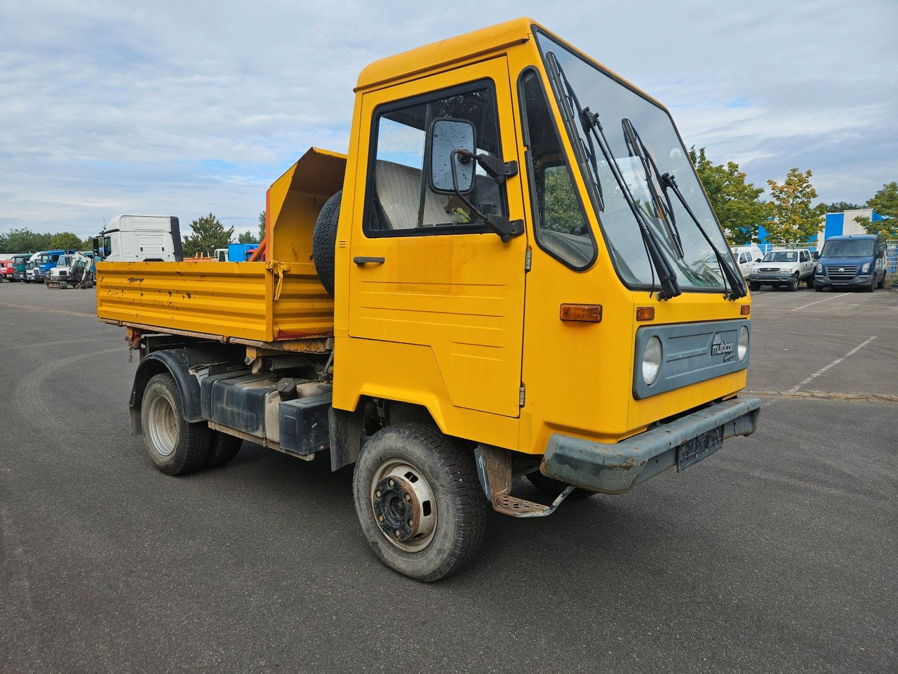 Multicar M26 Dreiseitenkipper 4x4 - Малотоннажный самосвал: фото 3 Multicar M26 Dreiseitenkipper 4x4 - Малотоннажный самосвал: фото 3