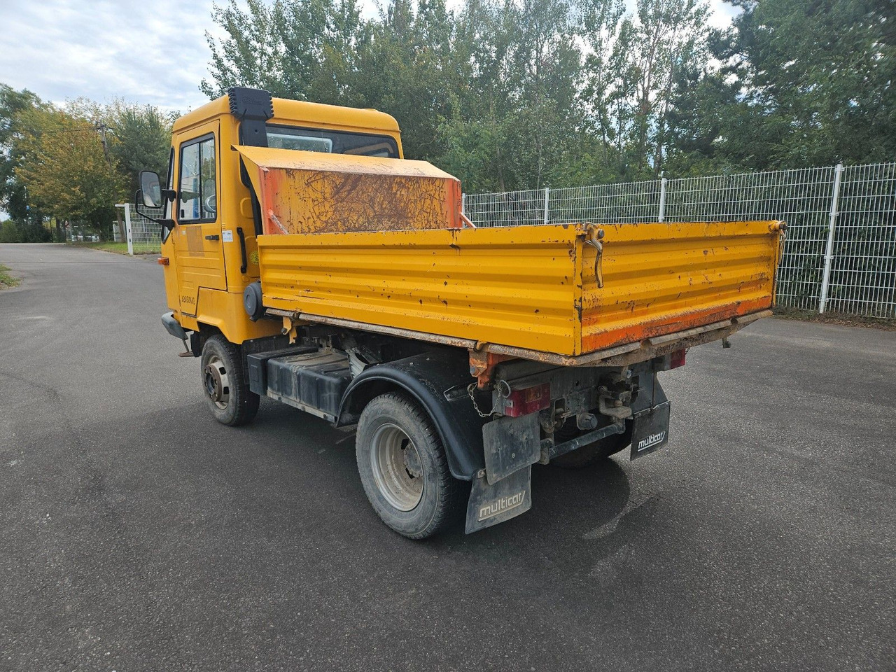 Multicar M26 Dreiseitenkipper 4x4 - Малотоннажный самосвал: фото 4 Multicar M26 Dreiseitenkipper 4x4 - Малотоннажный самосвал: фото 4