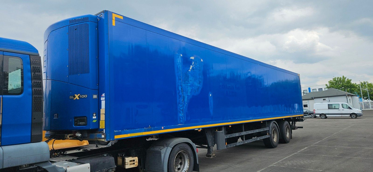 Schmitz Cargobull Kühlkoffer ThermoKing mit Ladebordwand - Полуприцеп-рефрижератор: фото 2 Schmitz Cargobull Kühlkoffer ThermoKing mit Ladebordwand - Полуприцеп-рефрижератор: фото 2
