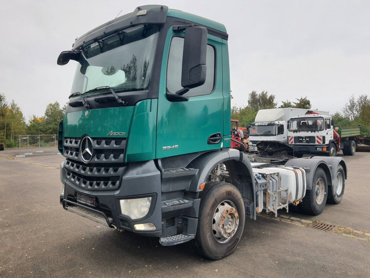 Mercedes-Benz Arocs 3345 6x4 Schwerlast 66t zul ZGG - Тягач: фото 1 Mercedes-Benz Arocs 3345 6x4 Schwerlast 66t zul ZGG - Тягач: фото 1