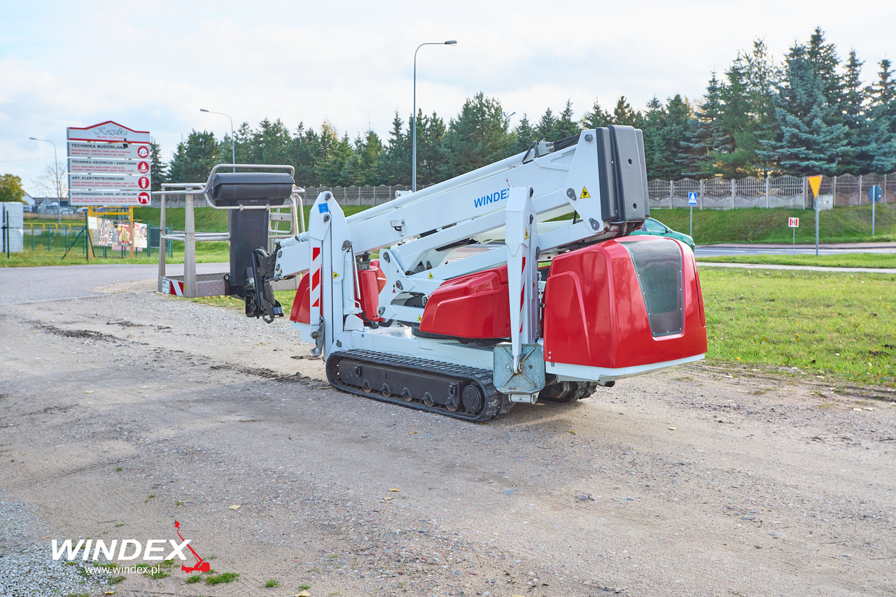 DINO 185XTC II - Спайдер-вышка: фото 5 DINO 185XTC II - Спайдер-вышка: фото 5