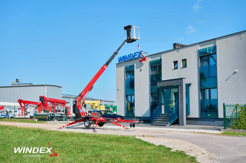 Dino 150 T - Прицепной подъемник: фото 4 Dino 150 T - Прицепной подъемник: фото 4