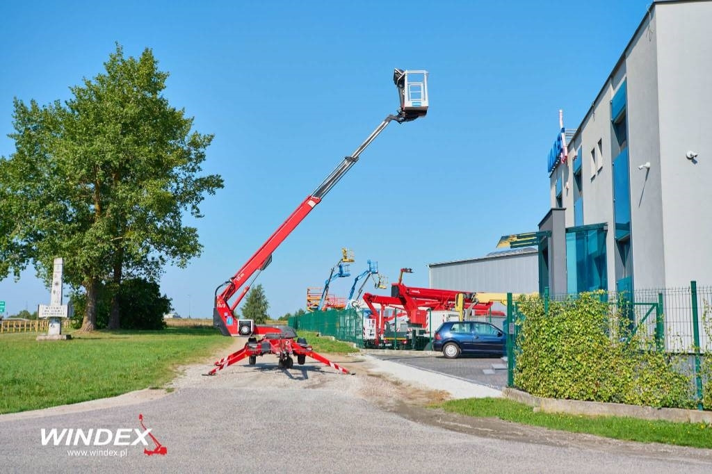 Dino 150 T - Прицепной подъемник: фото 5 Dino 150 T - Прицепной подъемник: фото 5