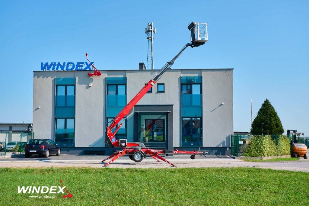 Dino 150 T - Прицепной подъемник: фото 2 Dino 150 T - Прицепной подъемник: фото 2