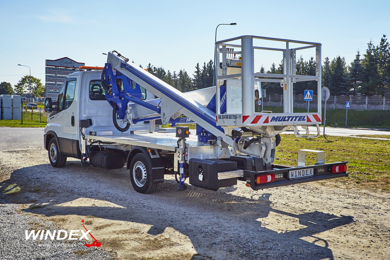 MULTITEL HX 200 EX - Подъёмник: фото 3 MULTITEL HX 200 EX - Подъёмник: фото 3