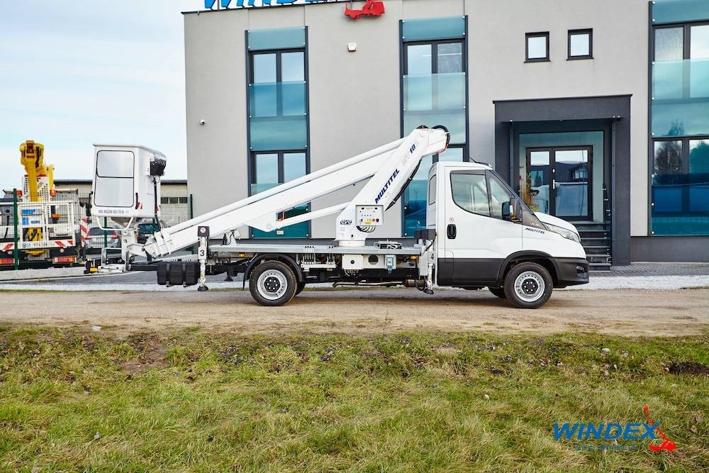 Multitel MT 182 EX - Грузовик с подъемником: фото 2 Multitel MT 182 EX - Грузовик с подъемником: фото 2