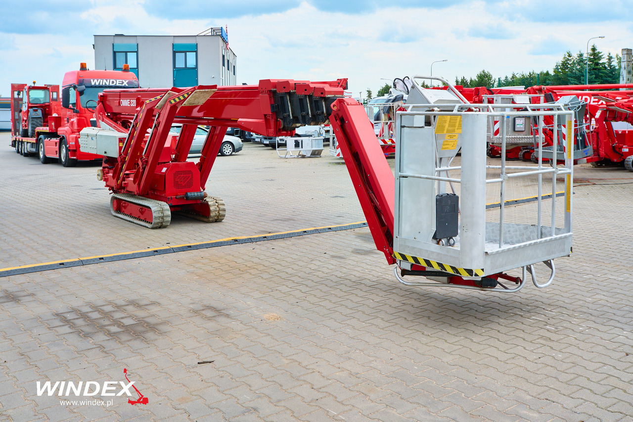 OMME LIFT 3150 RBDJ - Спайдер-вышка: фото 4 OMME LIFT 3150 RBDJ - Спайдер-вышка: фото 4