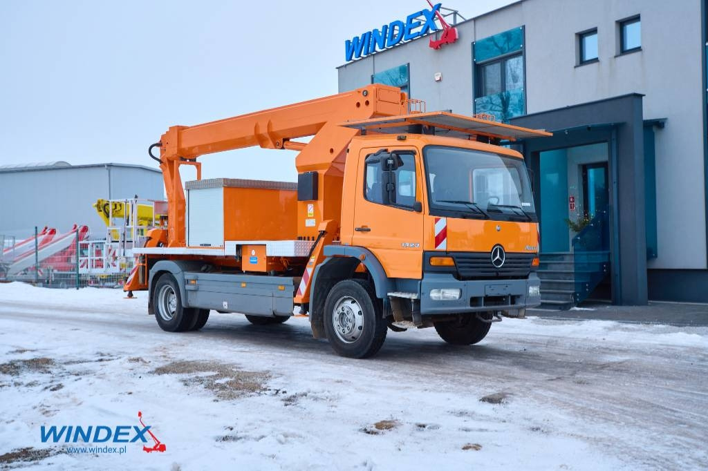 Ruthmann T 225 - Грузовик с подъемником: фото 1 Ruthmann T 225 - Грузовик с подъемником: фото 1