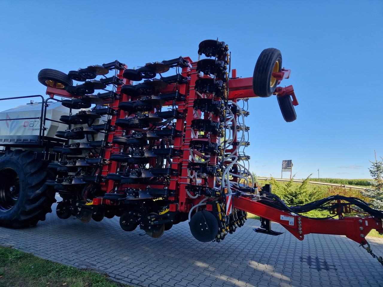 Bourgault CD 872-8 - Сеялка: фото 4 Bourgault CD 872-8 - Сеялка: фото 4