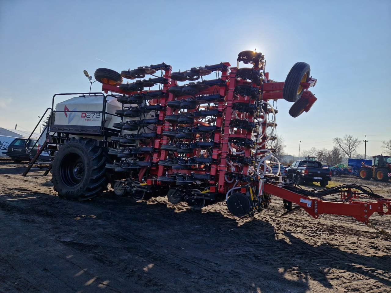 Bourgault CD 872-8 - Сеялка: фото 2 Bourgault CD 872-8 - Сеялка: фото 2