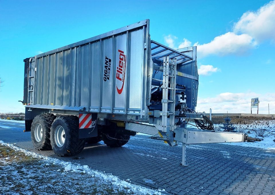 Fliegl ASW 271 - Сельскохозяйственный прицеп: фото 1 Fliegl ASW 271 - Сельскохозяйственный прицеп: фото 1