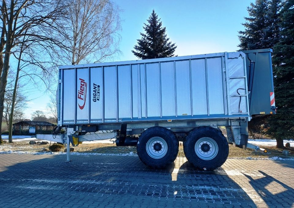 Fliegl ASW 271 - Сельскохозяйственный прицеп: фото 3 Fliegl ASW 271 - Сельскохозяйственный прицеп: фото 3