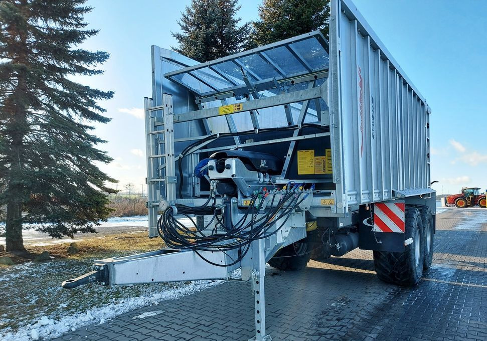 Fliegl ASW 271 - Сельскохозяйственный прицеп: фото 4 Fliegl ASW 271 - Сельскохозяйственный прицеп: фото 4