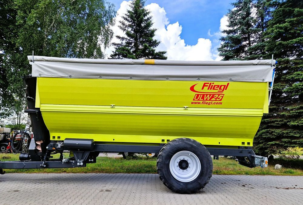 Fliegl Fliegl ULW 25 - Сельскохозяйственный прицеп: фото 4 Fliegl Fliegl ULW 25 - Сельскохозяйственный прицеп: фото 4
