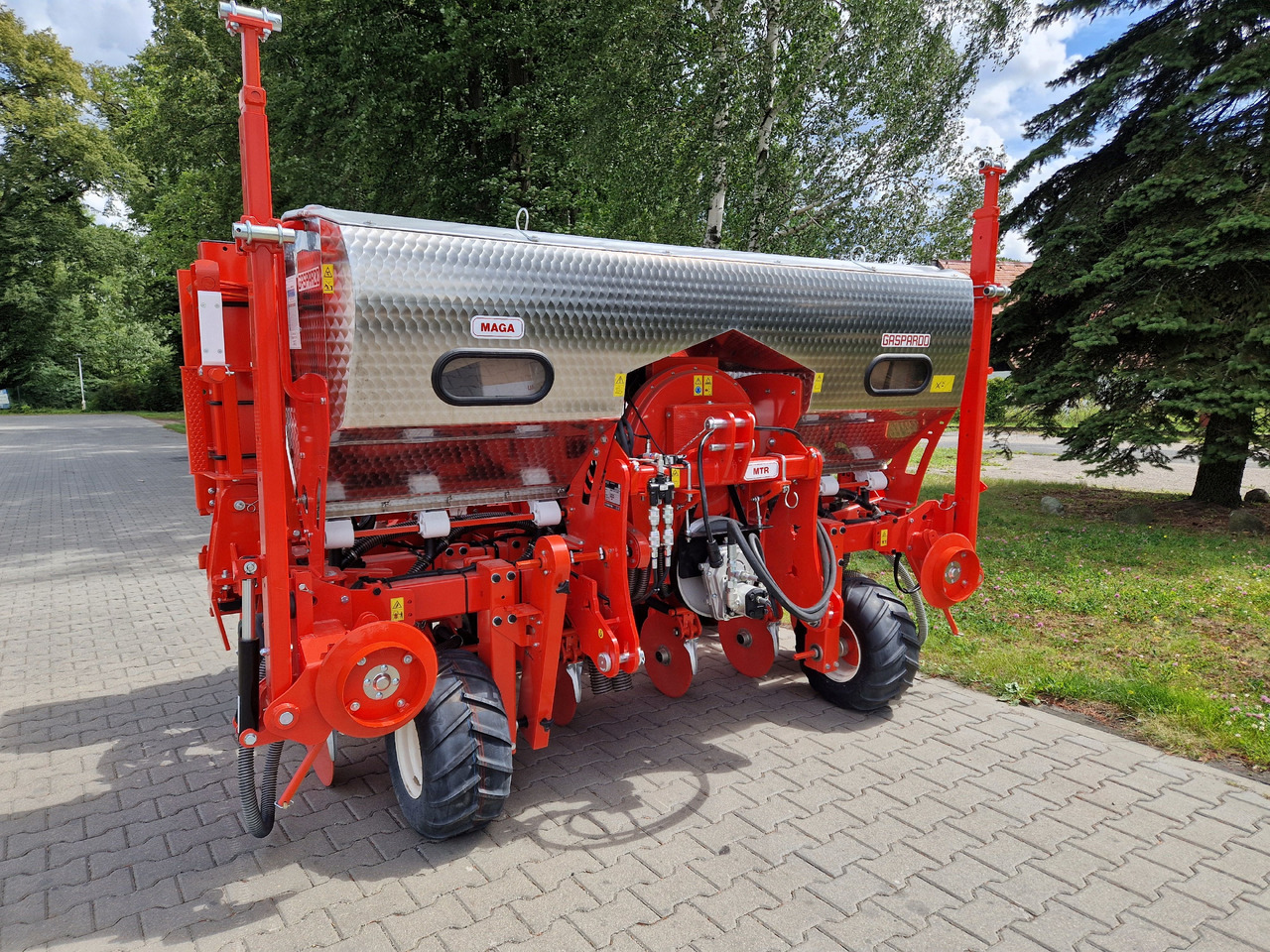 Gaspardo MAGA Isotronic - Сеялка точного высева: фото 3 Gaspardo MAGA Isotronic - Сеялка точного высева: фото 3