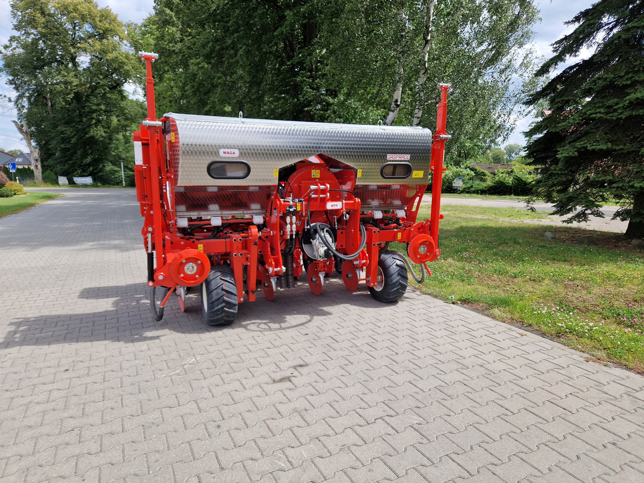 Gaspardo MAGA Isotronic - Сеялка точного высева: фото 2 Gaspardo MAGA Isotronic - Сеялка точного высева: фото 2