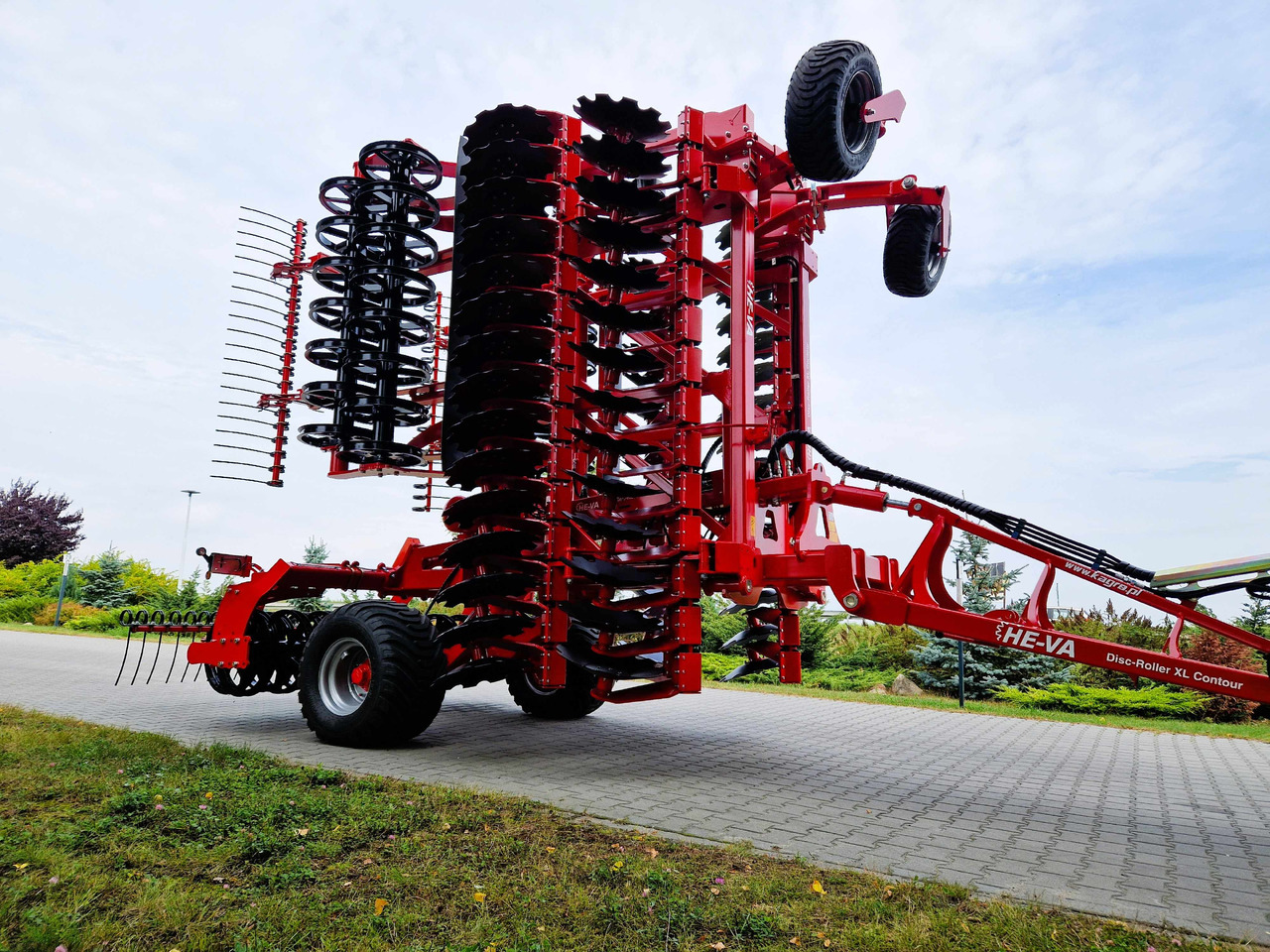 Новый Дисковая борона HE-VA Disc-Roller XL Contour 7,5m: фото 7 Новый Дисковая борона HE-VA Disc-Roller XL Contour 7,5m: фото 7