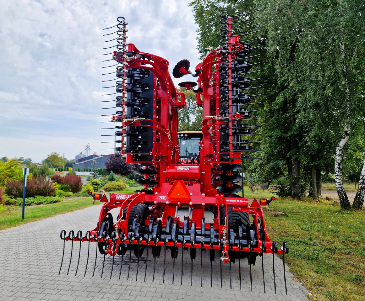 Новый Дисковая борона HE-VA Disc-Roller XL Contour 7,5m: фото 10 Новый Дисковая борона HE-VA Disc-Roller XL Contour 7,5m: фото 10