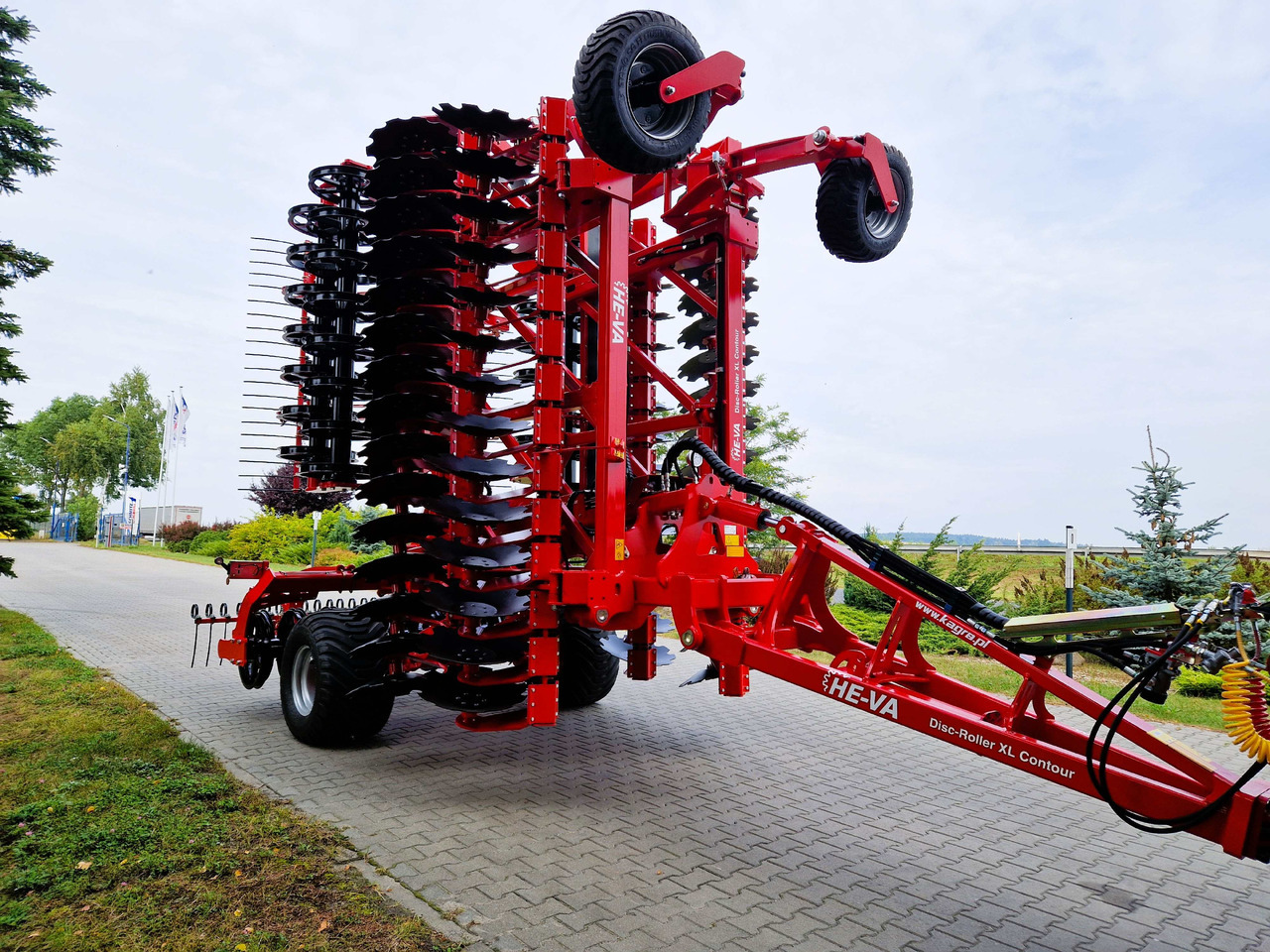 Новый Дисковая борона HE-VA Disc-Roller XL Contour 7,5m: фото 8 Новый Дисковая борона HE-VA Disc-Roller XL Contour 7,5m: фото 8