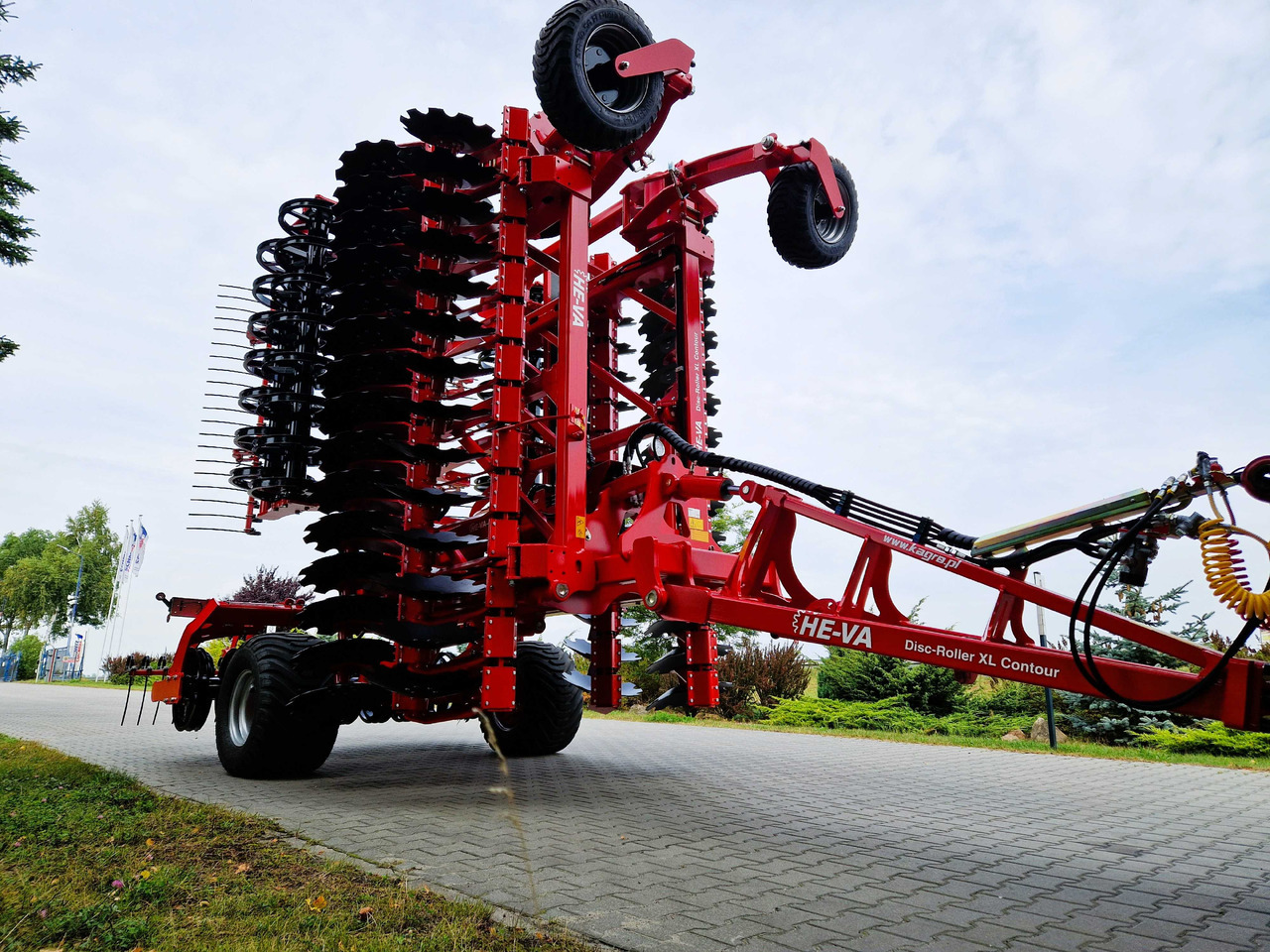 Новый Дисковая борона HE-VA Disc-Roller XL Contour 7,5m: фото 9 Новый Дисковая борона HE-VA Disc-Roller XL Contour 7,5m: фото 9