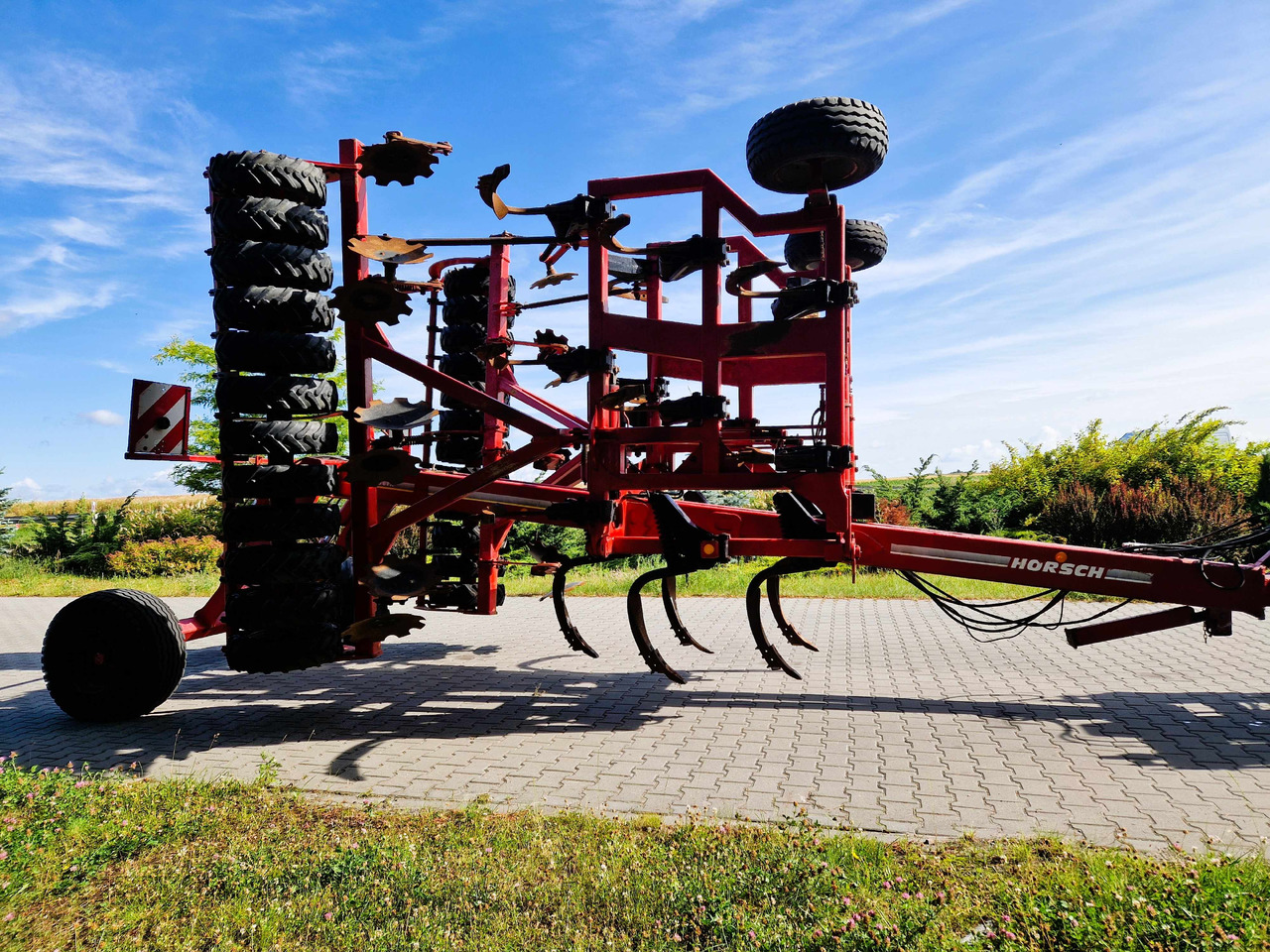 Horsch Terrano FX 6 - Культиватор: фото 5 Horsch Terrano FX 6 - Культиватор: фото 5