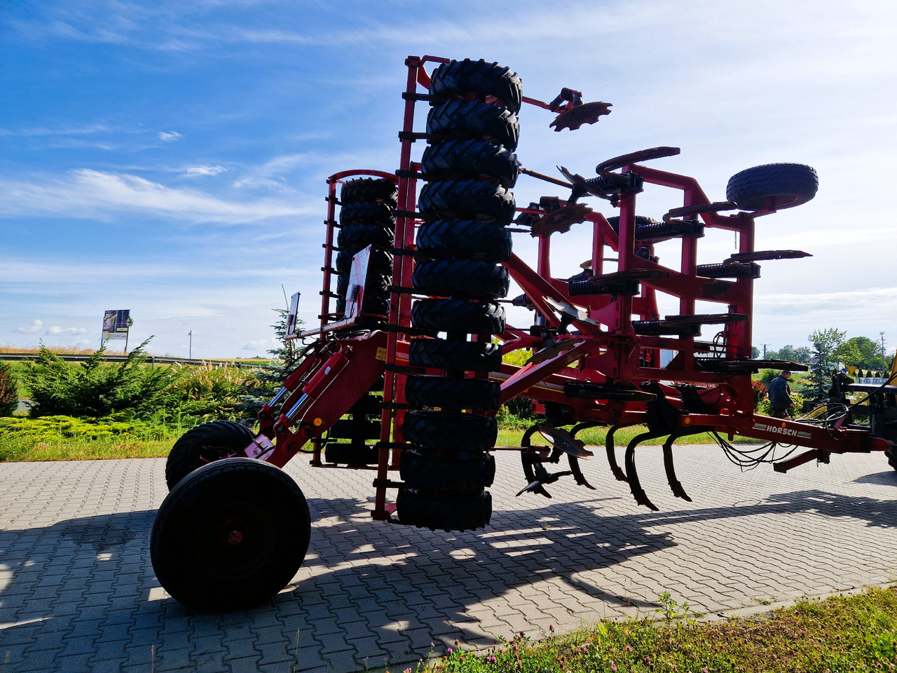 Horsch Terrano FX 6 - Культиватор: фото 4 Horsch Terrano FX 6 - Культиватор: фото 4