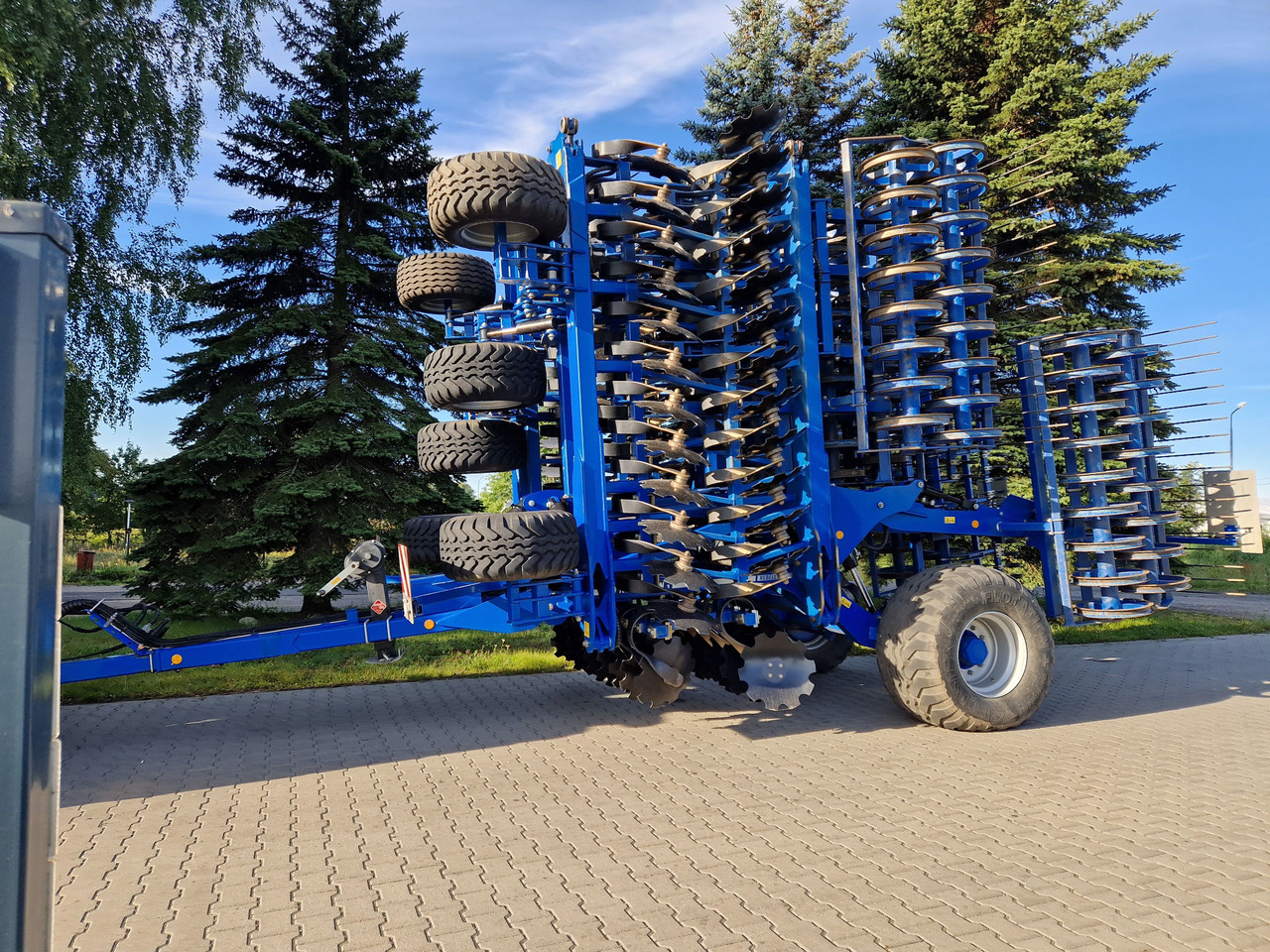 Kockerling Rebell classic 1250 T - Дисковая борона: фото 2 Kockerling Rebell classic 1250 T - Дисковая борона: фото 2