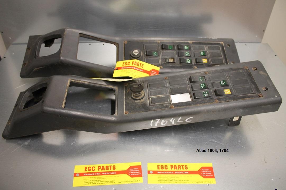 Atlas 1704, 1804 - Приборная панель для Экскаваторов: фото 1 Atlas 1704, 1804 - Приборная панель для Экскаваторов: фото 1