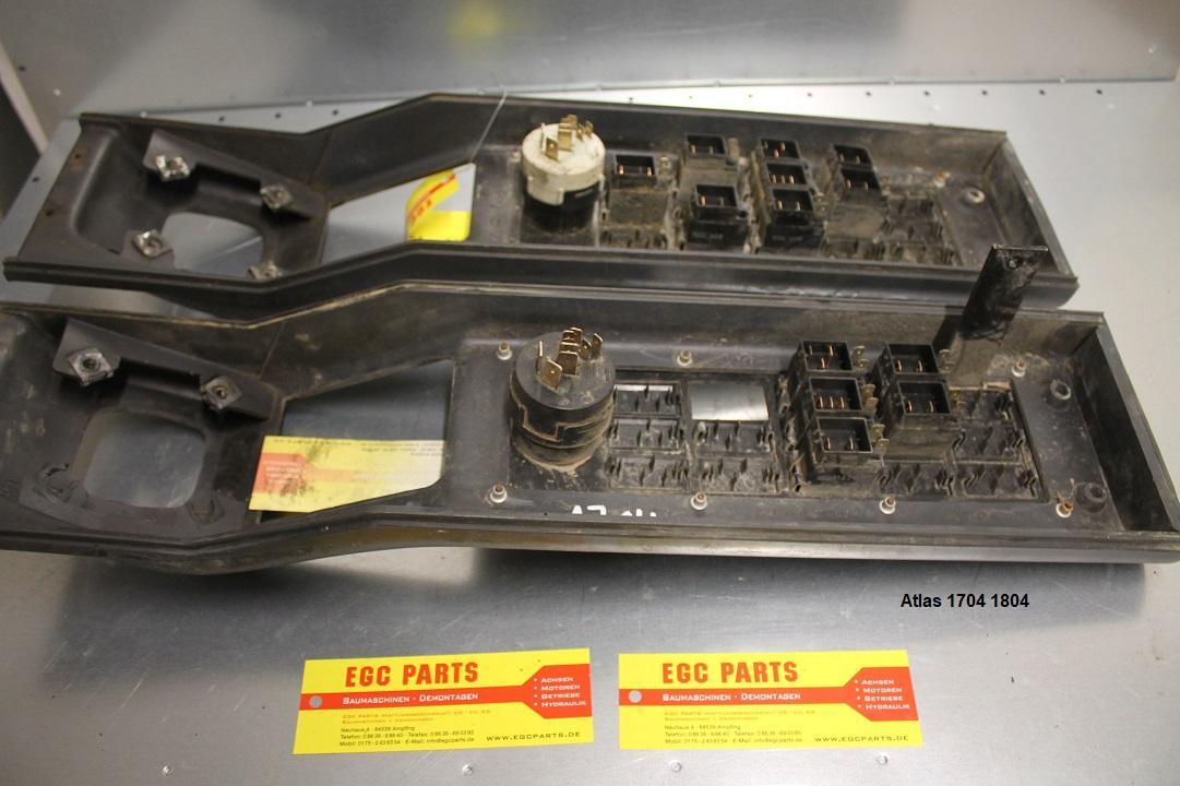 Atlas 1704, 1804 - Приборная панель для Экскаваторов: фото 4 Atlas 1704, 1804 - Приборная панель для Экскаваторов: фото 4