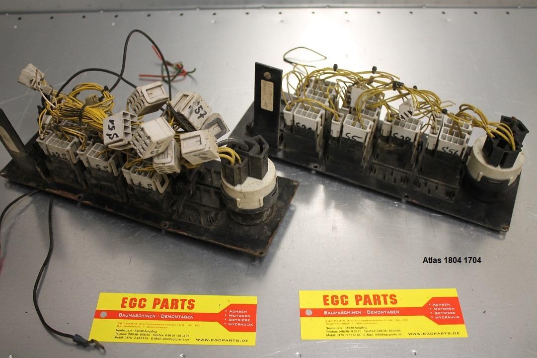 Atlas 1704, 1804 - Приборная панель для Экскаваторов: фото 5 Atlas 1704, 1804 - Приборная панель для Экскаваторов: фото 5