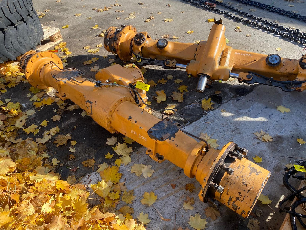 Carraro aus Case WX 165 - Ось и запчасти для Строительной техники: фото 3 Carraro aus Case WX 165 - Ось и запчасти для Строительной техники: фото 3