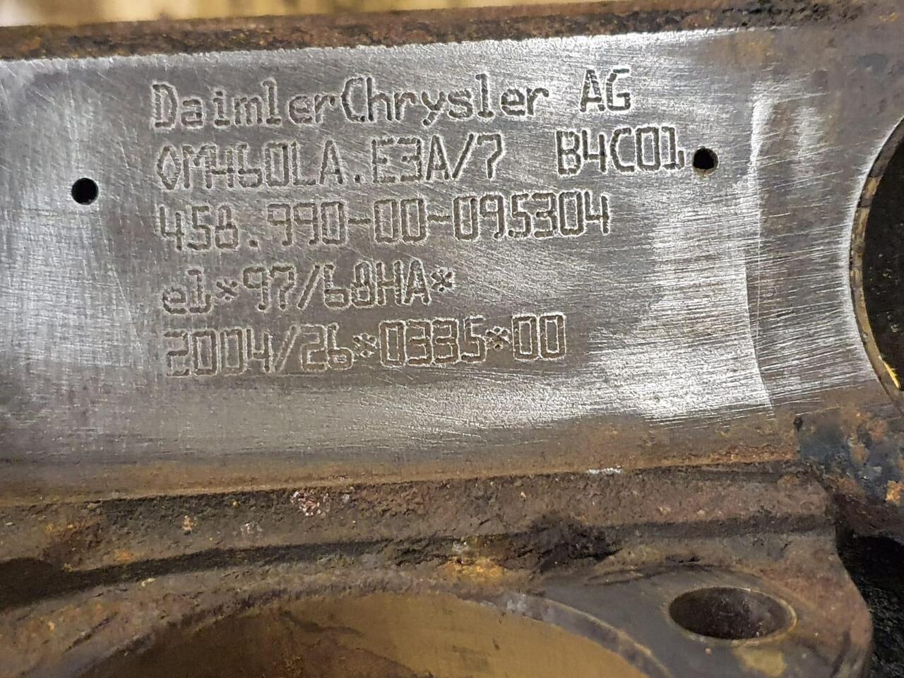 Daimler-Chrysler OM 460 LA. E3A/7 - Двигатель для Строительной техники: фото 2 Daimler-Chrysler OM 460 LA. E3A/7 - Двигатель для Строительной техники: фото 2