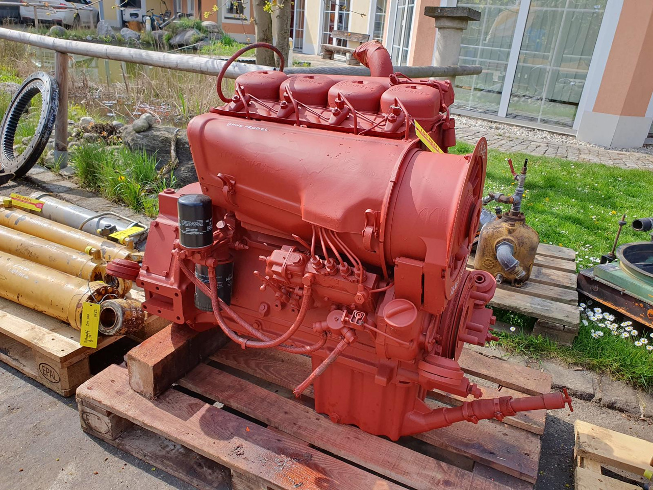 Deutz F4L912 aus SKB 800 - Двигатель для Строительной техники: фото 2 Deutz F4L912 aus SKB 800 - Двигатель для Строительной техники: фото 2