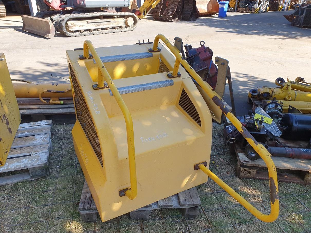 Furukawa 738 LS - Кузов и экстерьер для Гусеничных экскаваторов: фото 2 Furukawa 738 LS - Кузов и экстерьер для Гусеничных экскаваторов: фото 2