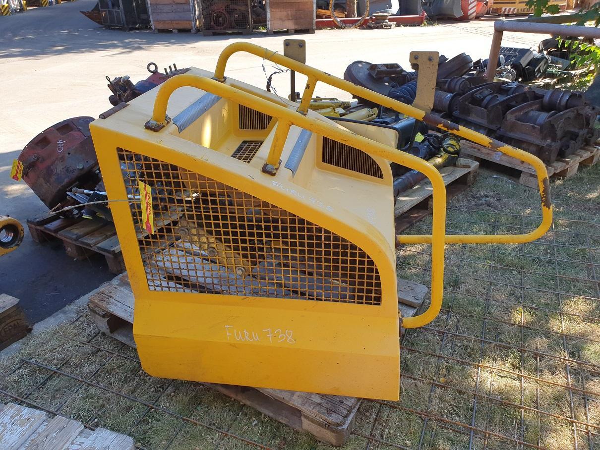 Furukawa 738 LS - Кузов и экстерьер для Гусеничных экскаваторов: фото 1 Furukawa 738 LS - Кузов и экстерьер для Гусеничных экскаваторов: фото 1
