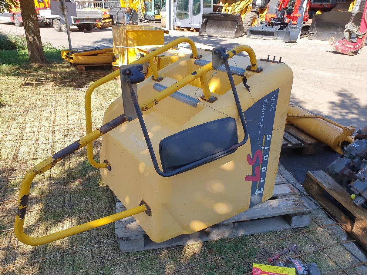 Furukawa 738 LS - Кузов и экстерьер для Гусеничных экскаваторов: фото 5 Furukawa 738 LS - Кузов и экстерьер для Гусеничных экскаваторов: фото 5