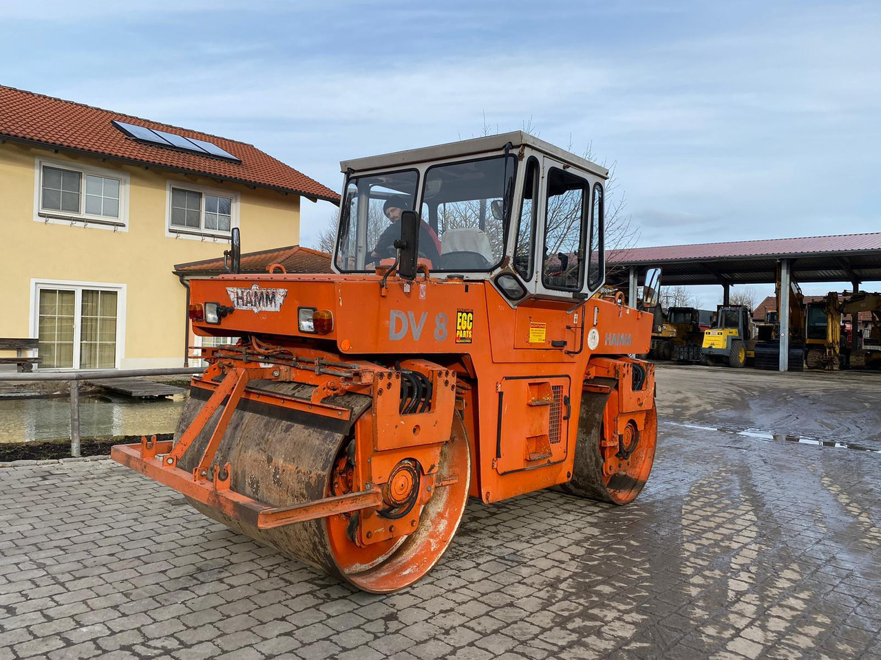 Hamm DV 8.42 - Дорожный каток: фото 2 Hamm DV 8.42 - Дорожный каток: фото 2
