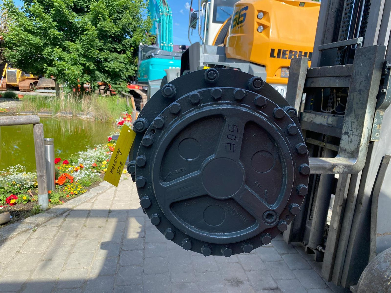 Hanomag 50E - Ось и запчасти для Строительной техники: фото 3 Hanomag 50E - Ось и запчасти для Строительной техники: фото 3