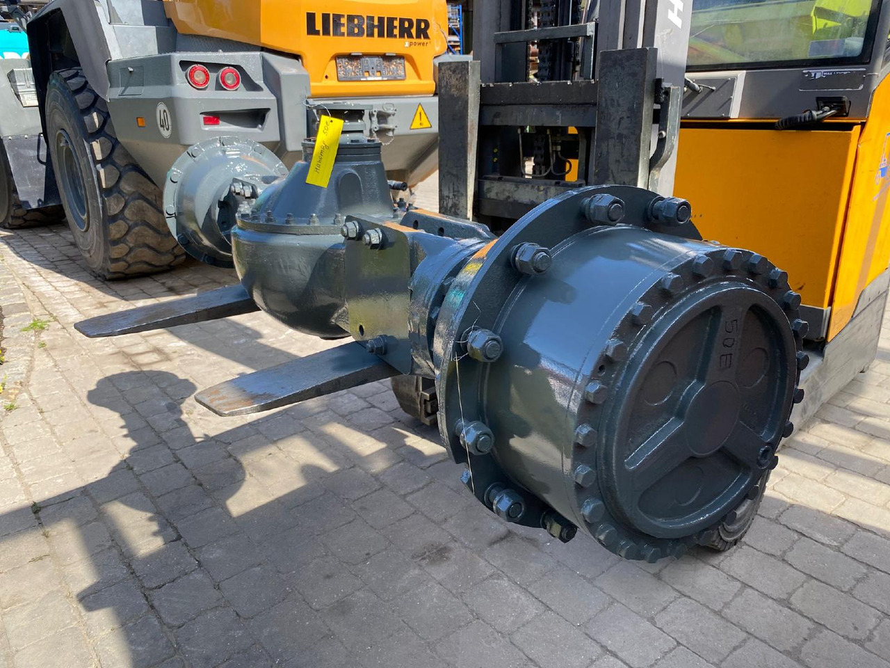 Hanomag 50E - Ось и запчасти для Строительной техники: фото 4 Hanomag 50E - Ось и запчасти для Строительной техники: фото 4