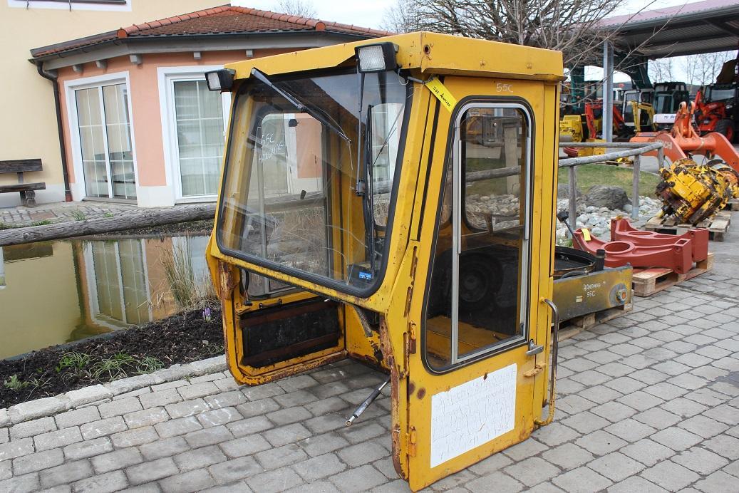 Hanomag 55 C - Кабина для Строительной техники: фото 1 Hanomag 55 C - Кабина для Строительной техники: фото 1