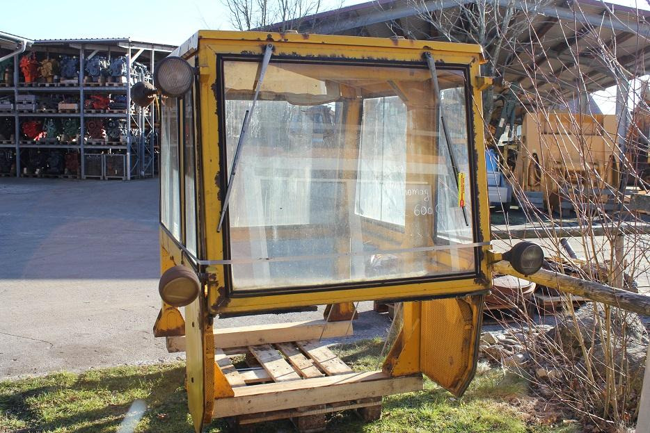 Hanomag 600C , 600 D - Кабина для Строительной техники: фото 5 Hanomag 600C , 600 D - Кабина для Строительной техники: фото 5