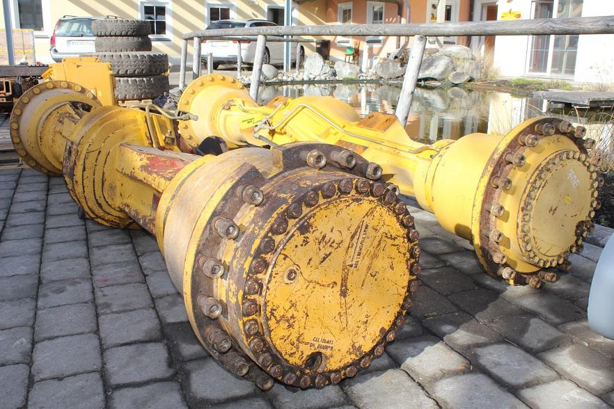 Ось и запчасти для Строительной техники Hanomag 70E: фото 10