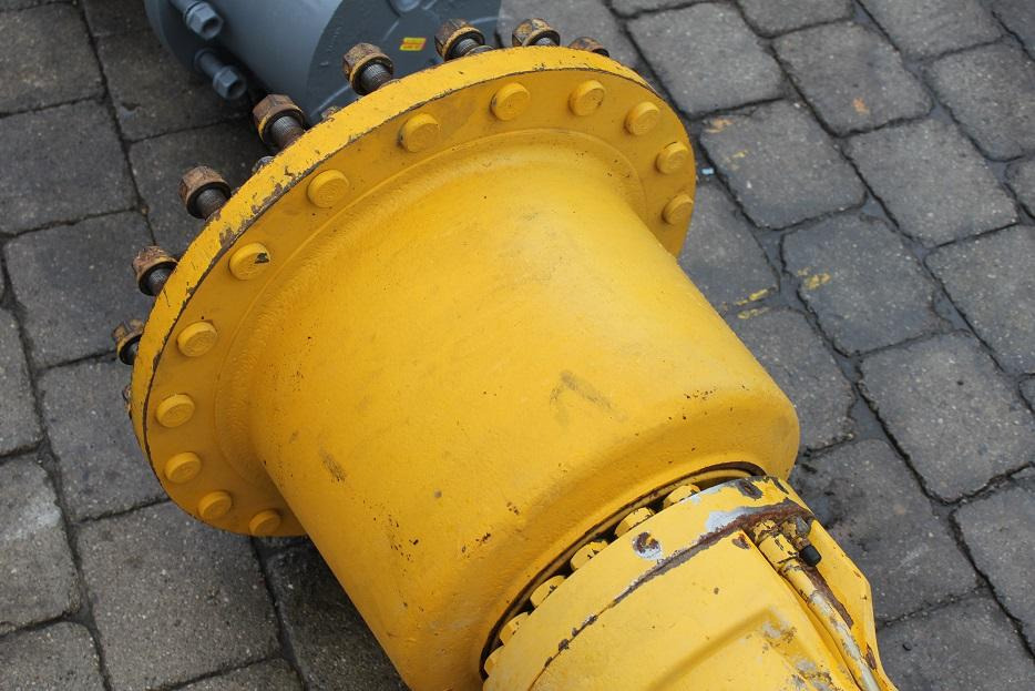 Ось и запчасти для Строительной техники Hanomag 70E: фото 6