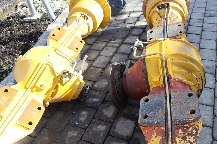 Ось и запчасти для Строительной техники Hanomag 70E: фото 11