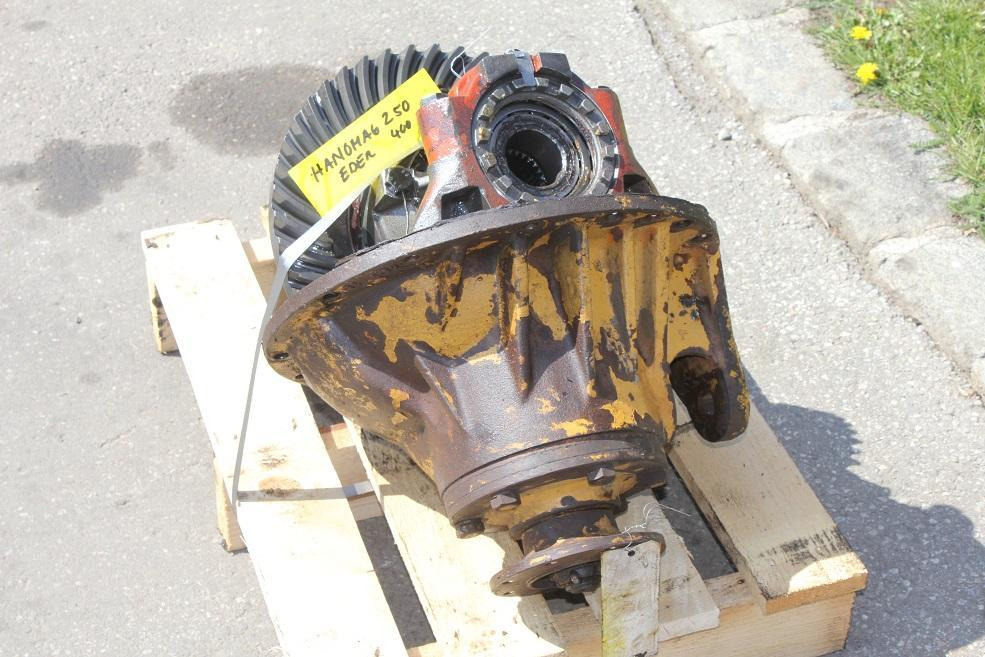 Hanomag W 250 oder Eder - Ось и запчасти для Строительной техники: фото 1 Hanomag W 250 oder Eder - Ось и запчасти для Строительной техники: фото 1