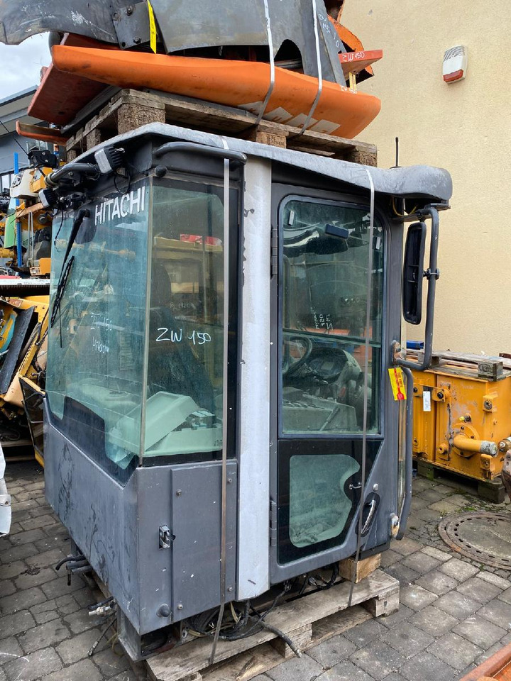 Hitachi ZW 150 - Кабина для Экскаваторов: фото 4 Hitachi ZW 150 - Кабина для Экскаваторов: фото 4