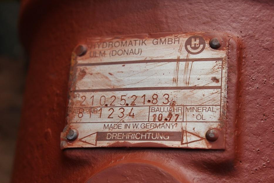 Hydromatik 210.25.21.83 - Бортовой редуктор для Строительной техники: фото 4 Hydromatik 210.25.21.83 - Бортовой редуктор для Строительной техники: фото 4